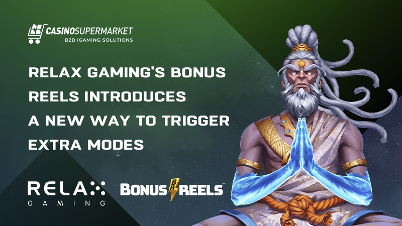 Bonus Reels by Relax Gaming Bonus Reels by Relax Gaming: new slot feature
