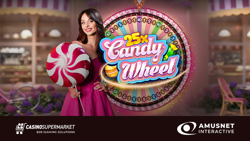 Candy Wheel from Amusnet