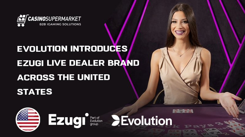 Evolution launches Ezugi brand in the US