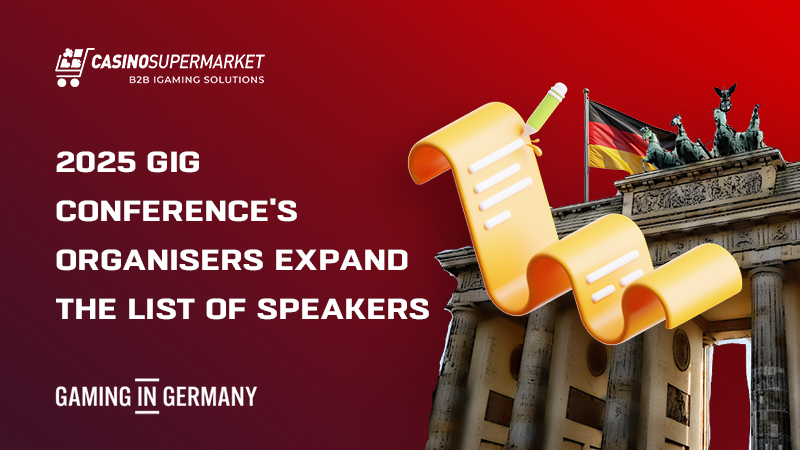 Gaming in Germany 2025: new speakers