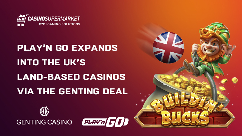 Play’n GO and Genting’s cooperation