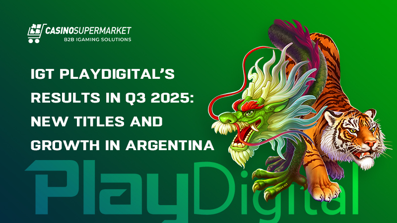 IGT PlayDigital’s achievements in Q3 2025