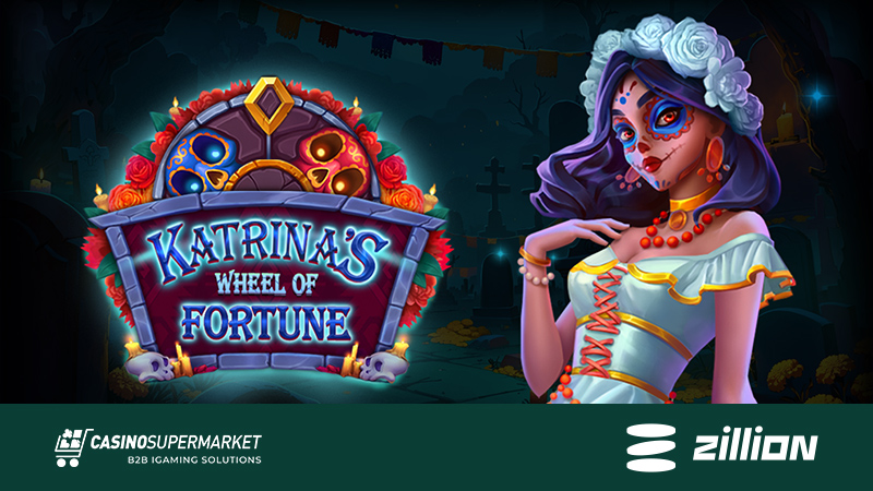 Katrina’s Wheel of Fortune from Zillion Games