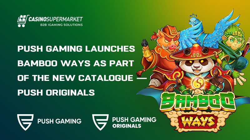 Bamboo Ways by Push Gaming: Push Originals catalogue