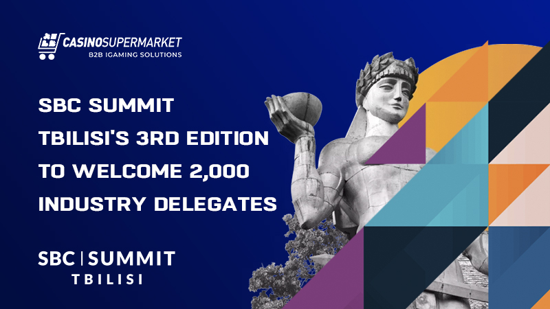 SBC Summit Tbilisi 2025: 2,000 delegates expected