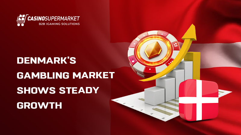 Gambling business in Denmark: stable growth