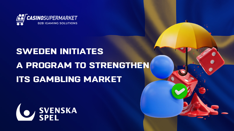 Gambling business in Sweden: Svenska Spel initiative