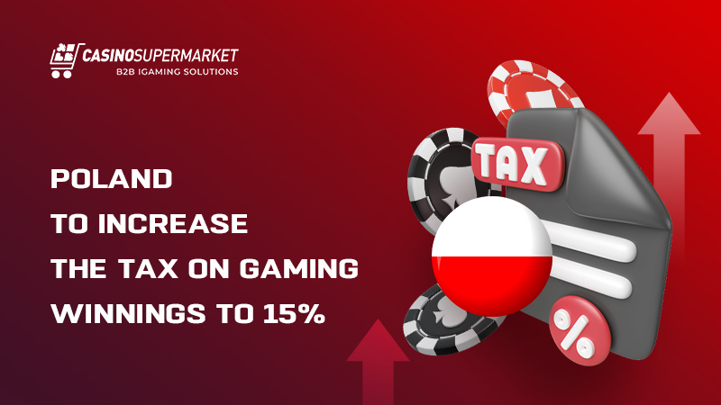 Gaming winnings tax in Poland: potential increase