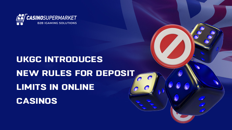iGaming deposit limits in Great Britain: new rules