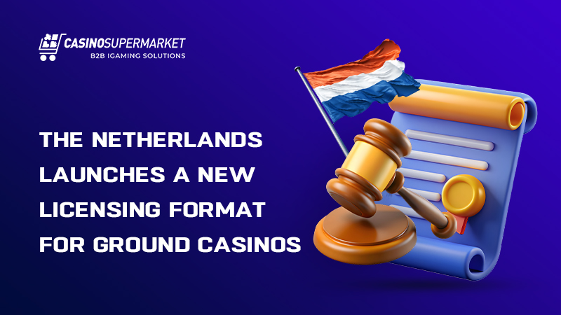 Land-based casino licence in the Netherlands Land-based casino licence in the Netherlands: updates