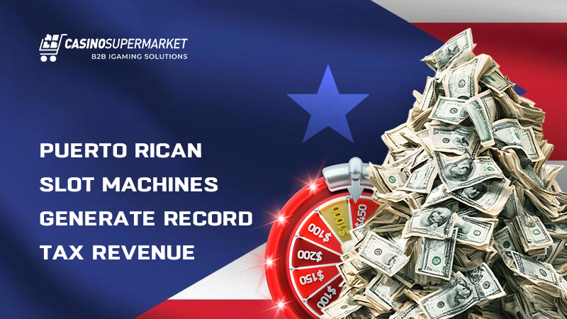 Slot machine revenue in Puerto Rico Slot machine revenue in Puerto Rico: record proceeds