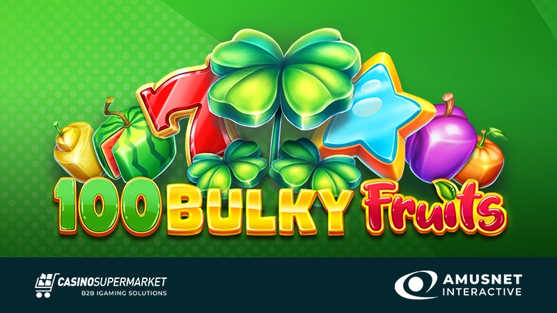 100 Bulky Fruits Buy Bonus from Amusnet