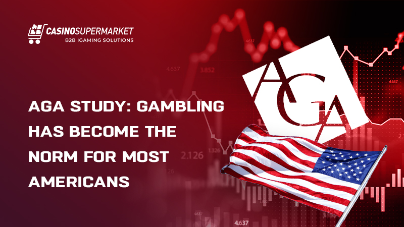 AGA research on US gambling participation: figures