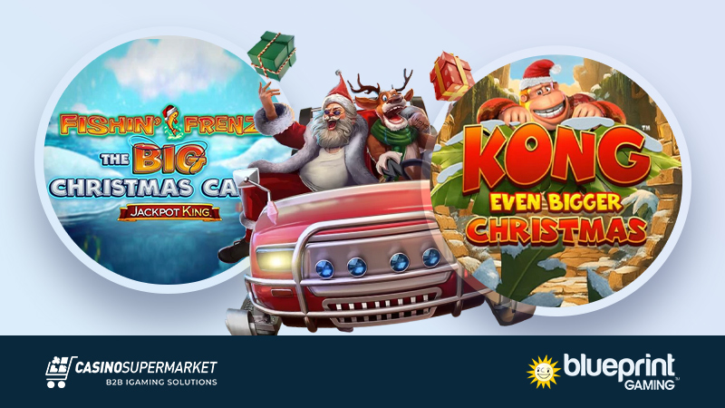 Blueprint Gaming casino slots: 3 Christmas releases