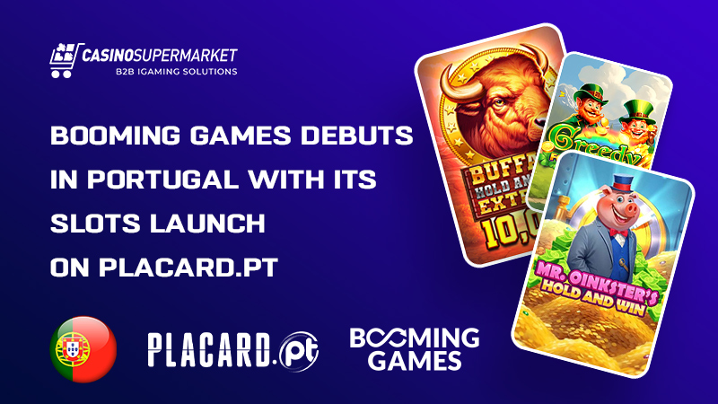 Booming Games and Placard’s cooperation
