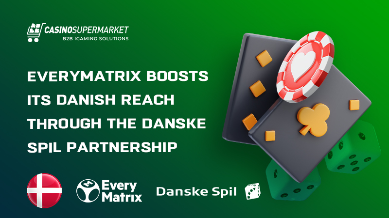 EveryMatrix and Danske Spil’s cooperation