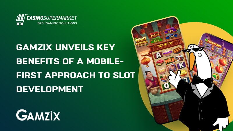 Gamzix’s mobile-oriented strategy Gamzix’s mobile-oriented business strategy