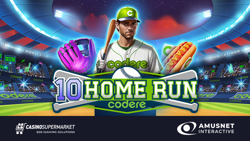 HOME RUN Codere HOME RUN Codere by Amusnet and Codere Online