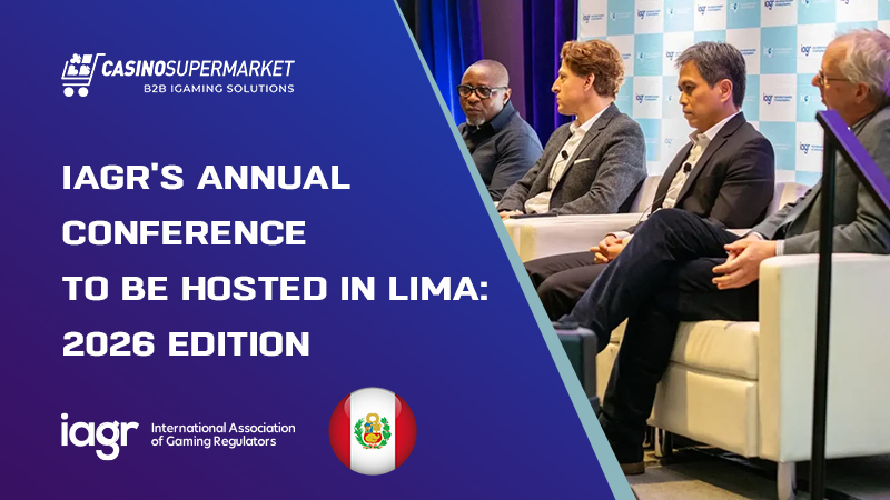 IAGR conference 2026 in Lima, Peru IAGR conference 2026 in Lima, Peru: October 19–22