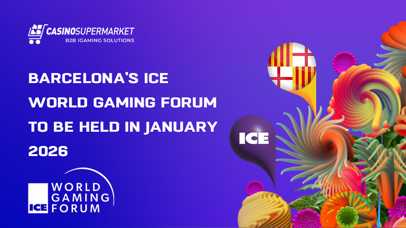 ICE World Gaming Forum 2026 ICE World Gaming Forum 2026: key details