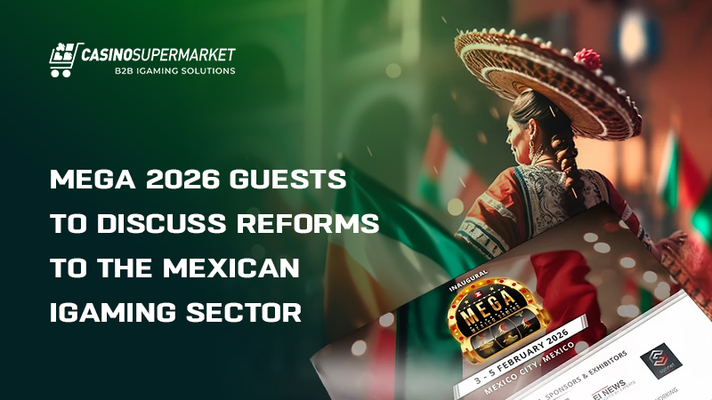 MEGA 2026 in Mexico: details of the agenda