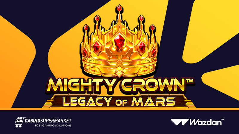 Mighty Crown: Legacy of Mars by Wazdan