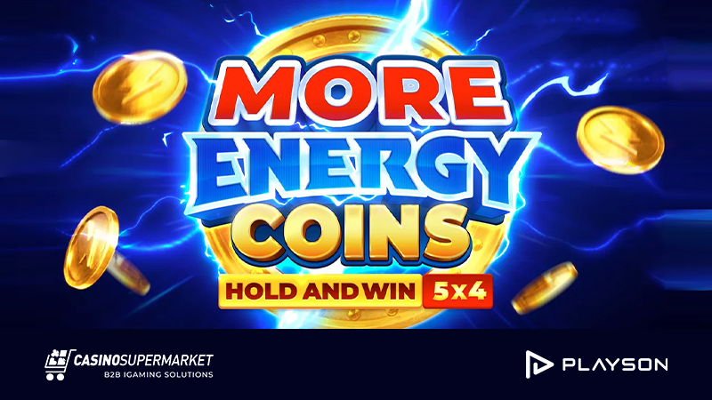 More Energy Coins: Hold and Win by Playson