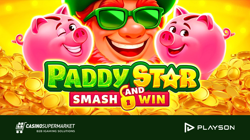 Paddy Star: Smash and Win Paddy Star: Smash and Win from Playson
