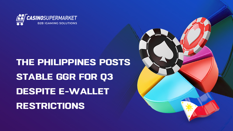 Philippine GGR in Q3 2025: PAGCOR report