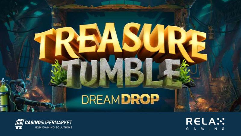 Treasure Tumble Dream Drop Treasure Tumble Dream Drop by Relax Gaming