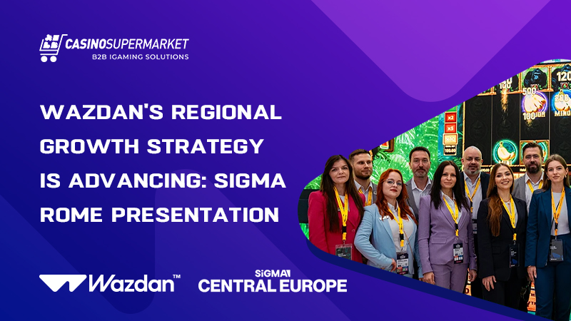 Wazdan at SiGMA Central Europe 2025: results