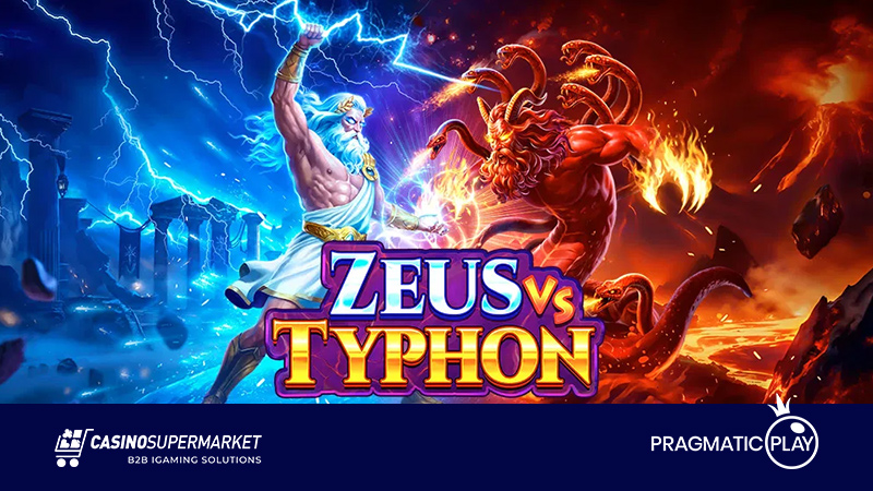 Zeus vs Typhon by Pragmatic Play