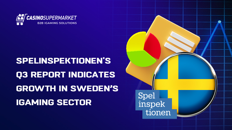 Gambling business in Sweden: Q3 financial results