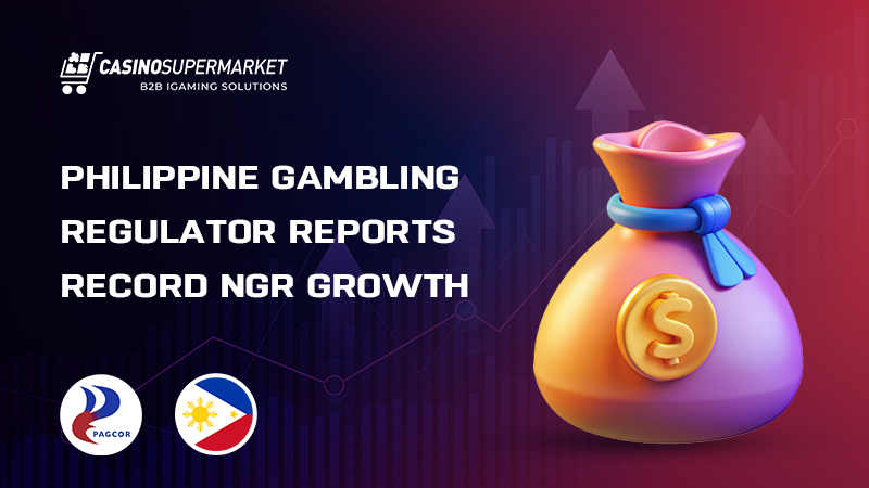 Gambling business in the Philippines Gambling business in the Philippines: NGR growth