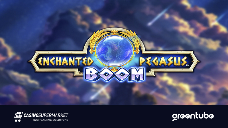 Enchanted Pegasus BOOM from Greentube