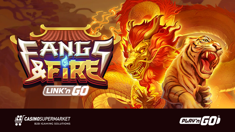 Fangs & Fire from Play’n GO