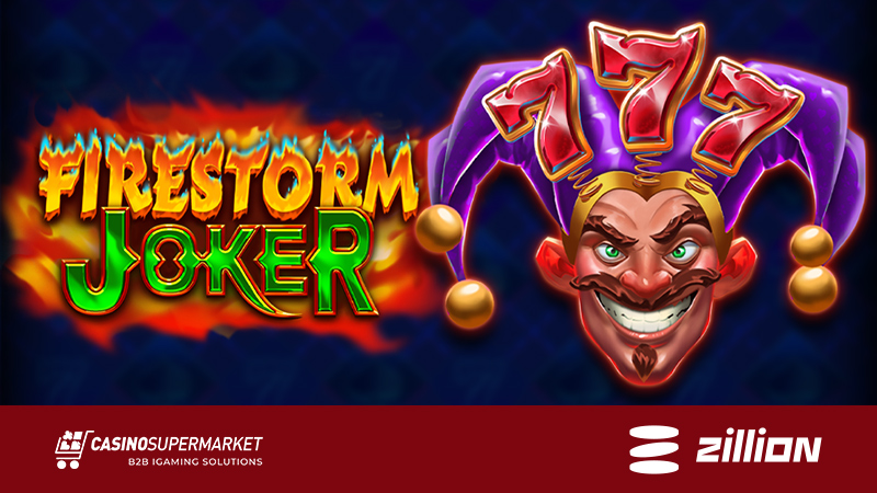 Firestorm Joker 777 Firestorm Joker 777 from Zillion Games