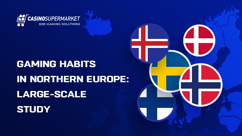 Pan-Nordic Gambling Study on player behaviour