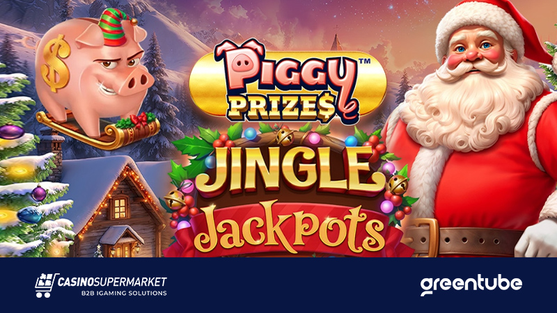 Piggy Prizes Jingle Jackpots Piggy Prizes Jingle Jackpots from Greentube