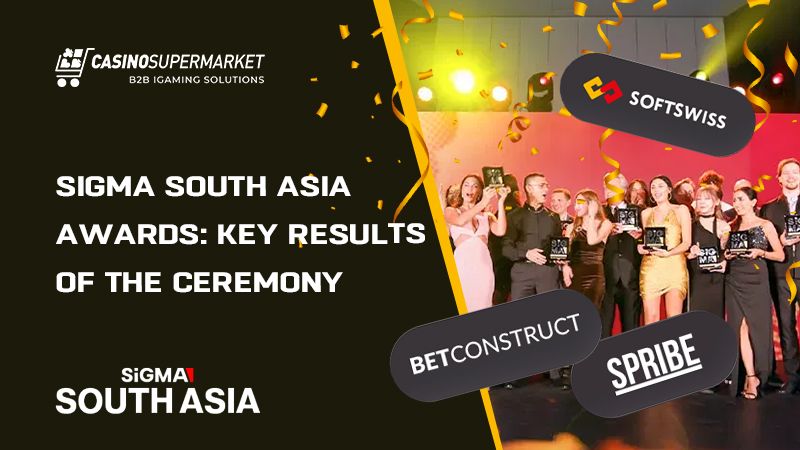 SiGMA South Asia Awards 2025 results: details