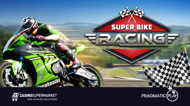 Super Bike Racing Super Bike Racing by Pragmatic Play