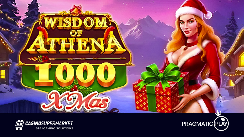 Wisdom of Athena 1000 Xmas by Pragmatic Play