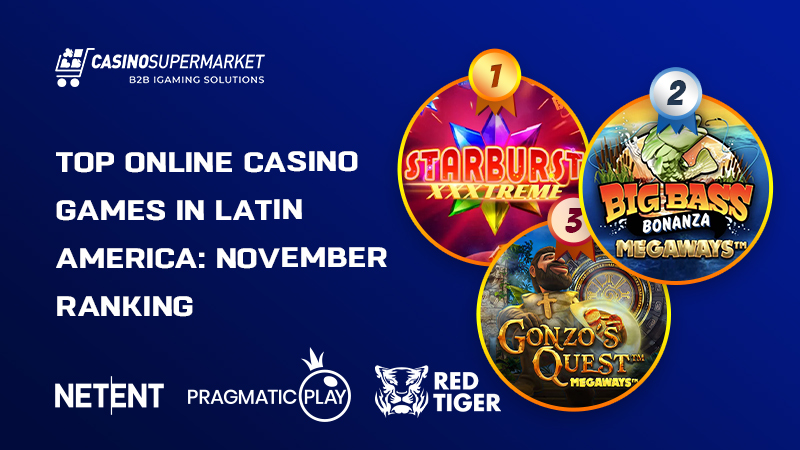 Online casino games in Latin America Online casino games in Latin America: November’s top