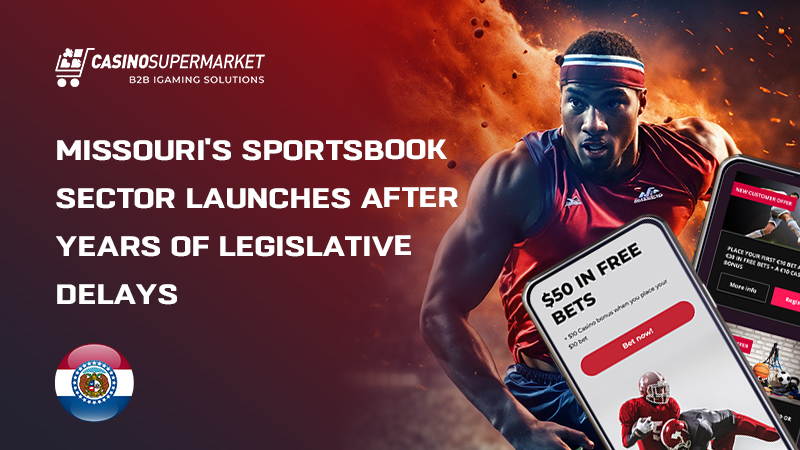 Sports betting in Missouri: official market launch