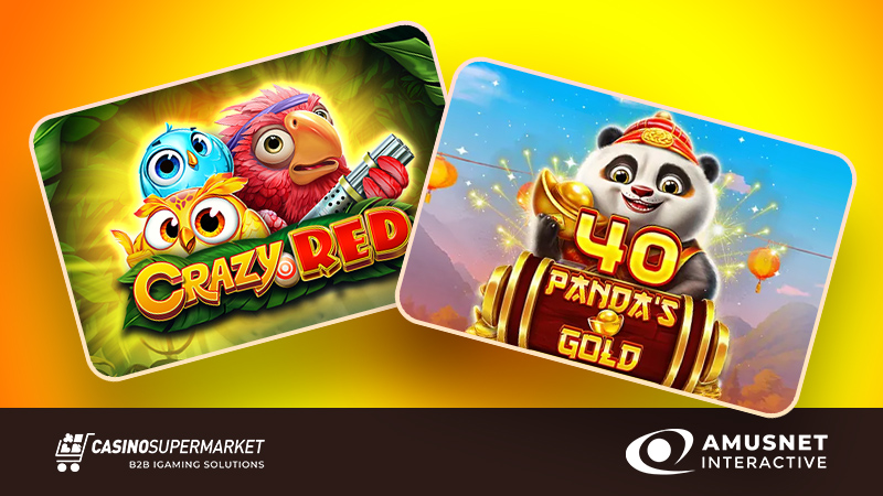 Amusnet casino slot games: 2 fresh releases