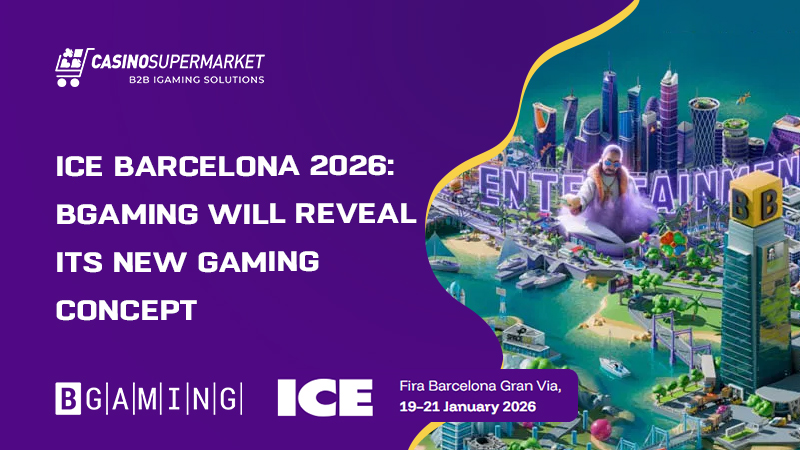 BGaming Universe at ICE Barcelona 2026: details