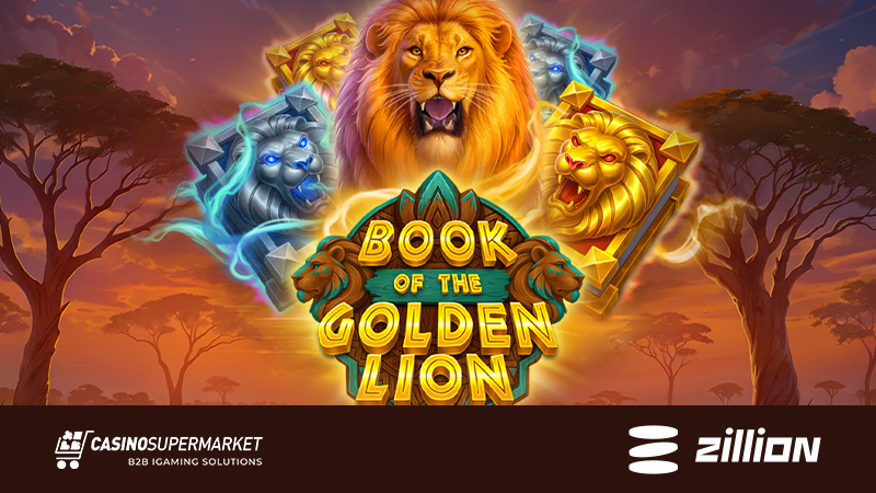 Book of the Golden Lion from Zillion Games