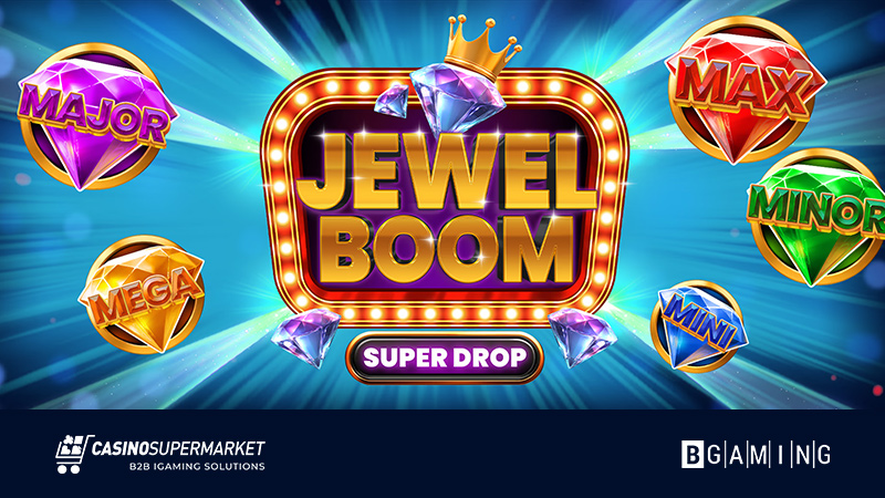 Jewel Boom Super Drop Jewel Boom Super Drop from BGaming