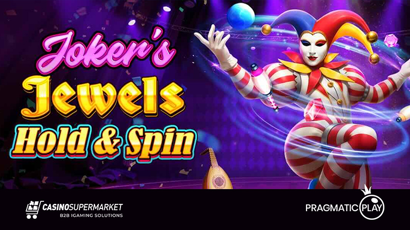 Joker’s Jewels Hold & Spin by Pragmatic Play