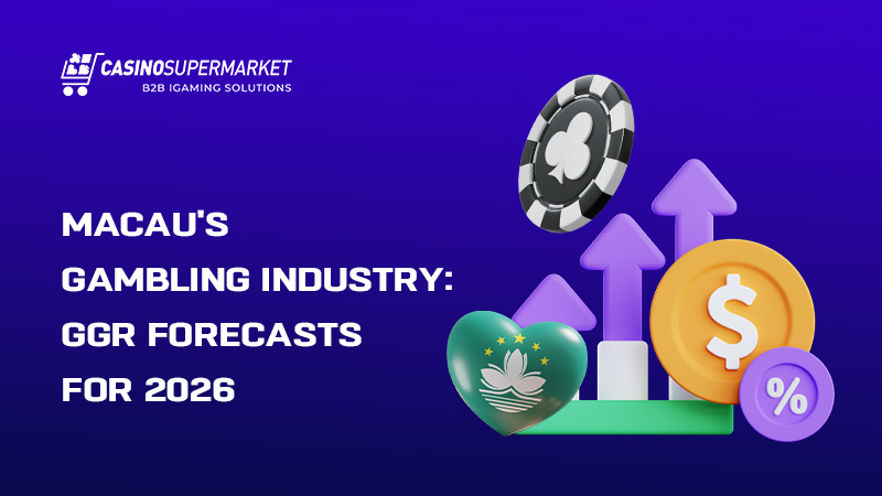 Macau GGR forecasts for 2026: continuous growth